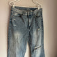 H&M &Denim Hi-Rise Wide Leg Jeans