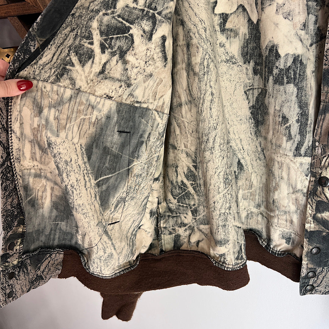 Vintage Mossy Oak Camo Jacket