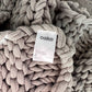Oake Chunky Knit Throw Blanket (50"x60") - LOCAL PICKUP ONLY