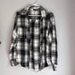 Kendall & Kylie Plaid Button Shirt