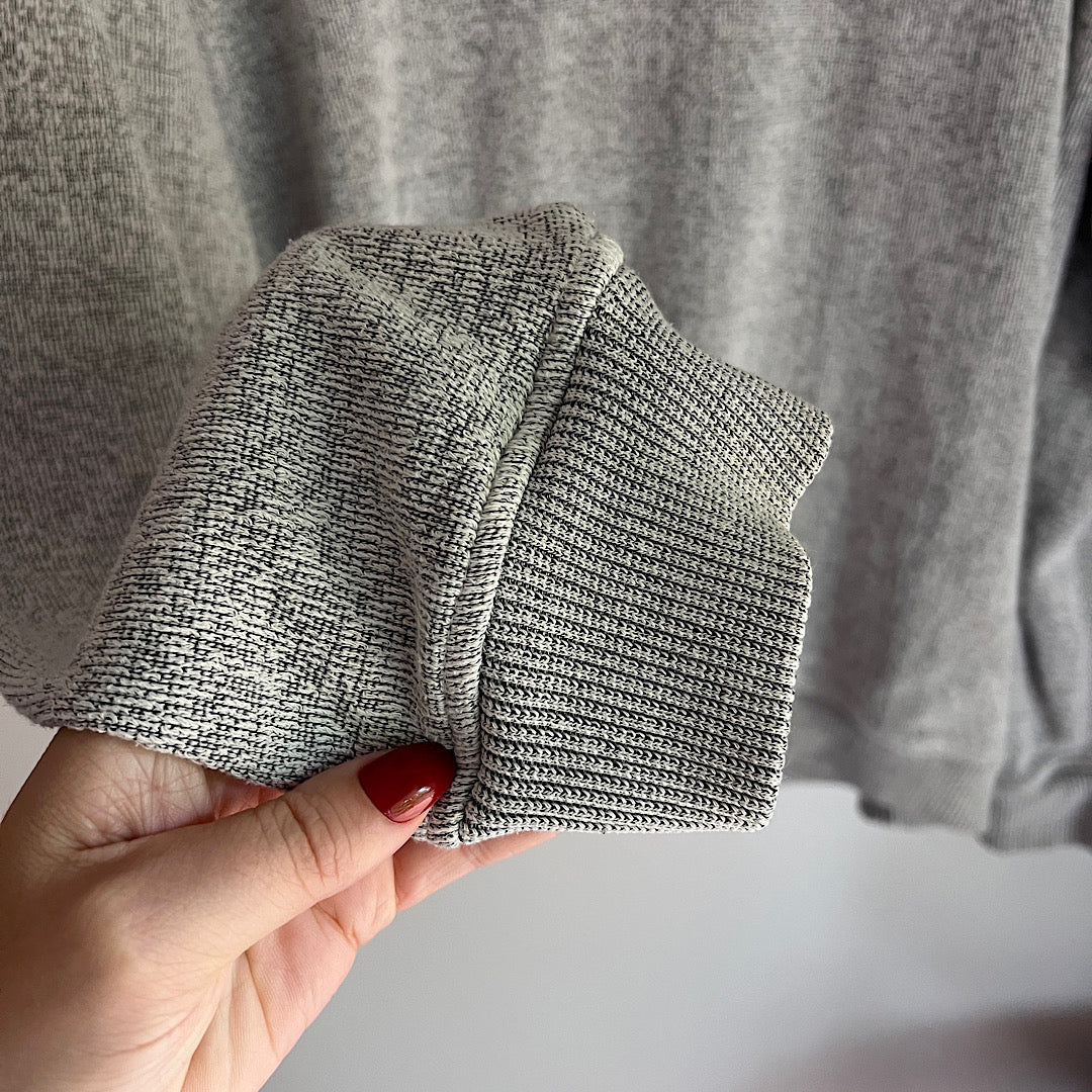 Heather Gray Lightweight Crewneck Sweatshirt