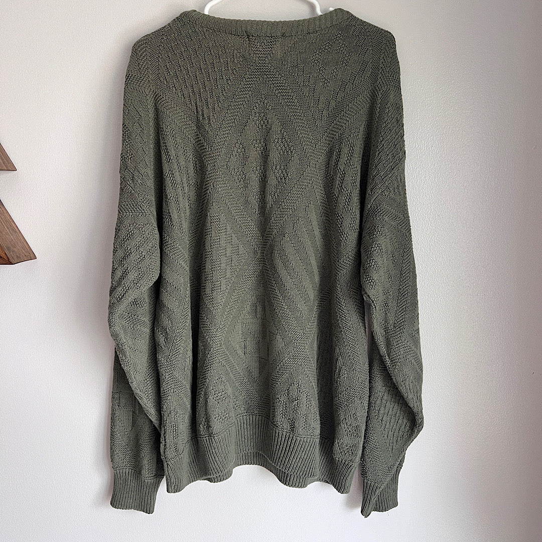 Vintage Knit Crewneck Sweater