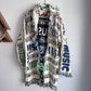 Vintage Music Blanket Jacket