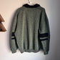 Vintage LD Sport Green and Black Pullover
