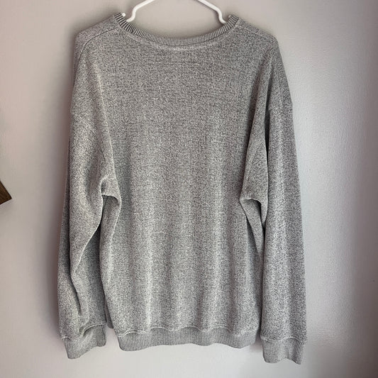 Heather Gray Lightweight Crewneck Sweatshirt