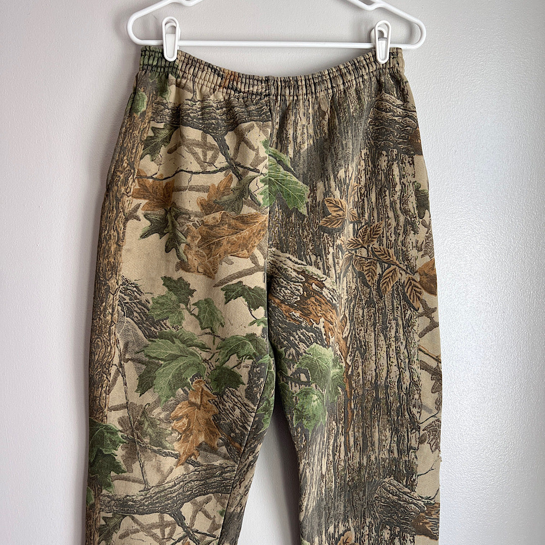 Vintage Realtree Camo Sweatpants