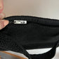 Vintage The Sak Mini Black Crochet Shoulder Handbag