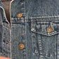 Vintage Cabelas Denim Vest