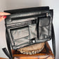 Black Leather Laptop/Work Bag Pelle Studio