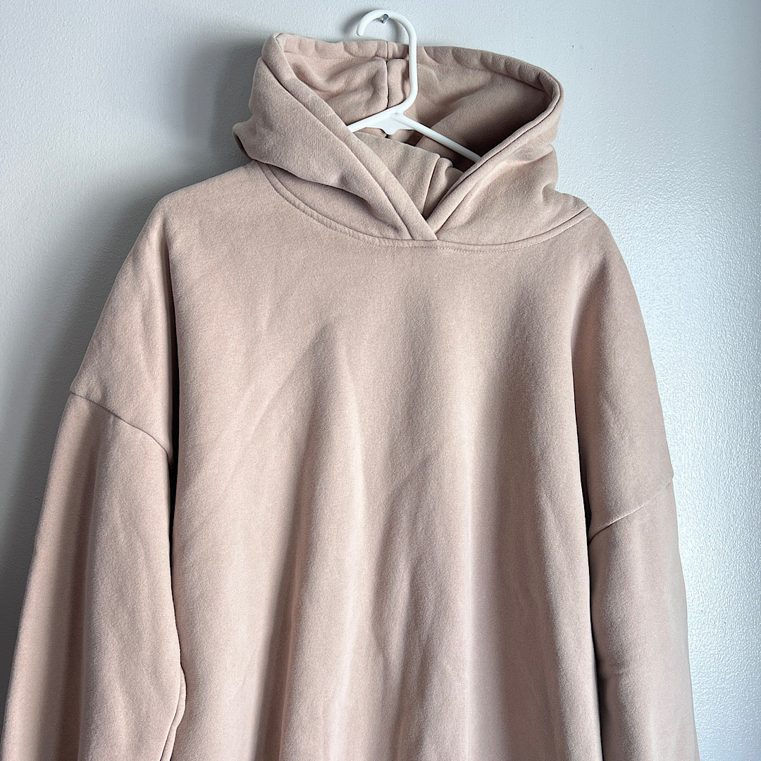 Tan Hooded Sweatshirt