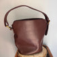 Steve Madden Tan Brown Suede Patchwork Bag Purse