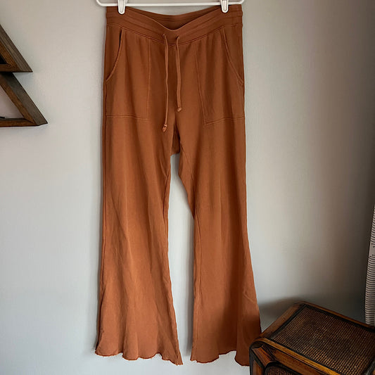 Aerie Long Flare Sweatpants