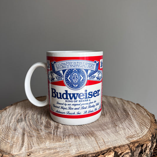 Vintage Budweiser Collectors Mug
