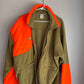 Vintage Columbia Hunting Blaze Orange Quilted Fleece Jacket