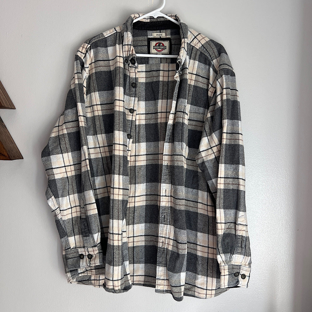 Field & Forest Flannel Button up