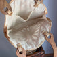 Vintage Hand Woven Straw Bag with Wooden Handles
