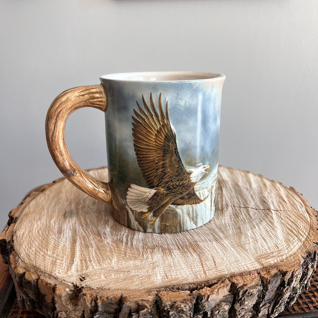 Wild Wings Eagle Mug