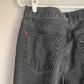 BDG Urban Outfitters High Rise Baggy Distressed Black Jeans (29)