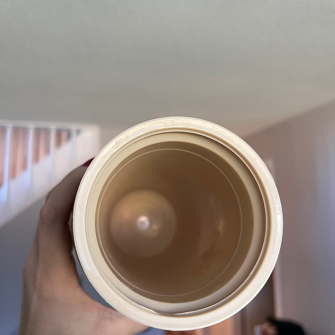 Vintage Aladdin Plaid Hot/Cold Quart Thermos