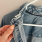 Vintage St. Johns Bay Denim Button Down Shirt