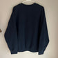 Vintage USA American Flag Navy Blue Crewneck Sweatshirt
