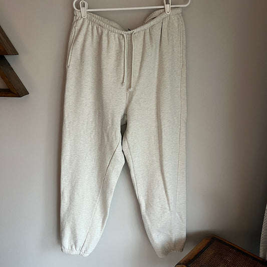 Wild Fable Light Heather Gray Drawstring Jogger Sweatpants
