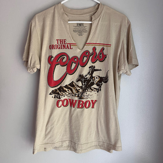 Beer Western Graphic Tee
