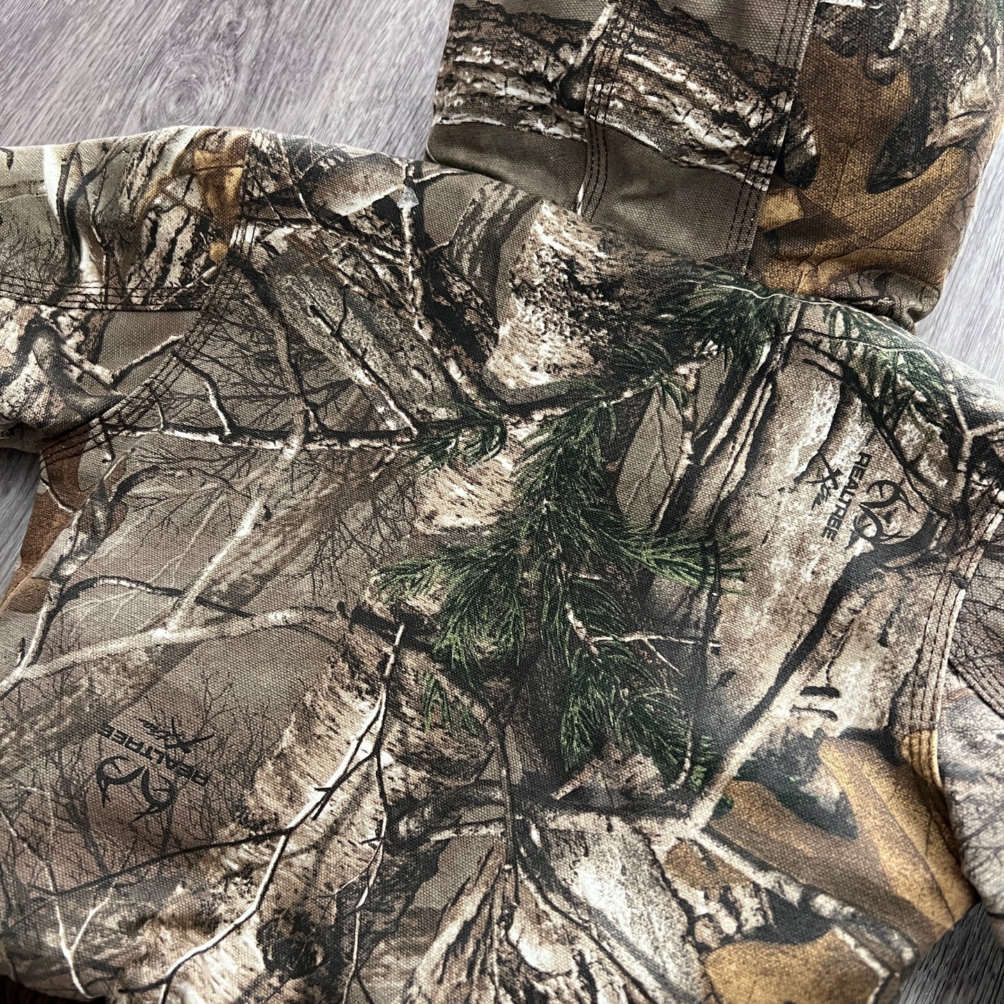 Carhartt Baby 12M Insulated Camo Jacket