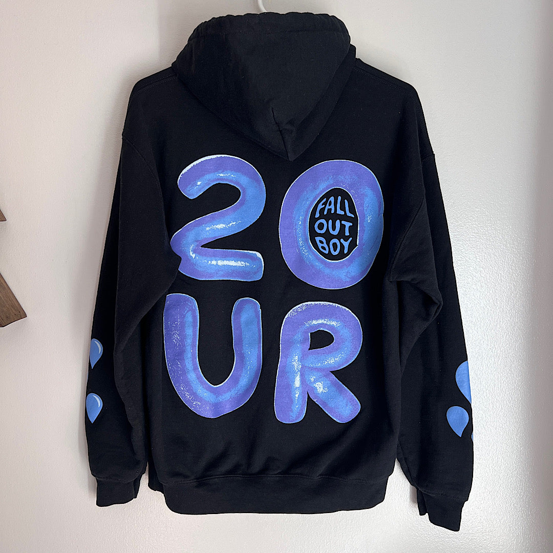 FOB Band So Much For (2our) Dust Teardrops Pullover Hoodie