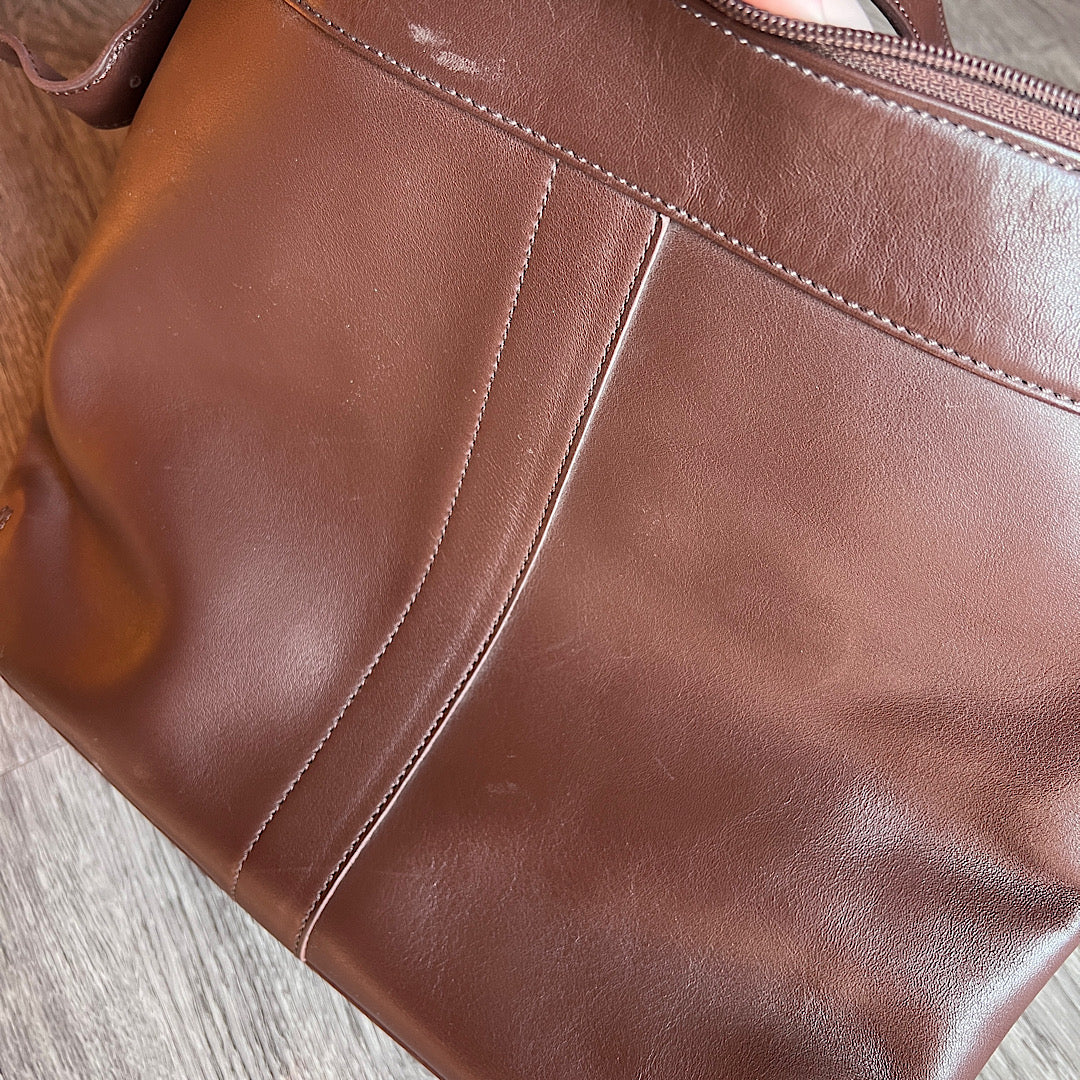 Brown Leather Purse