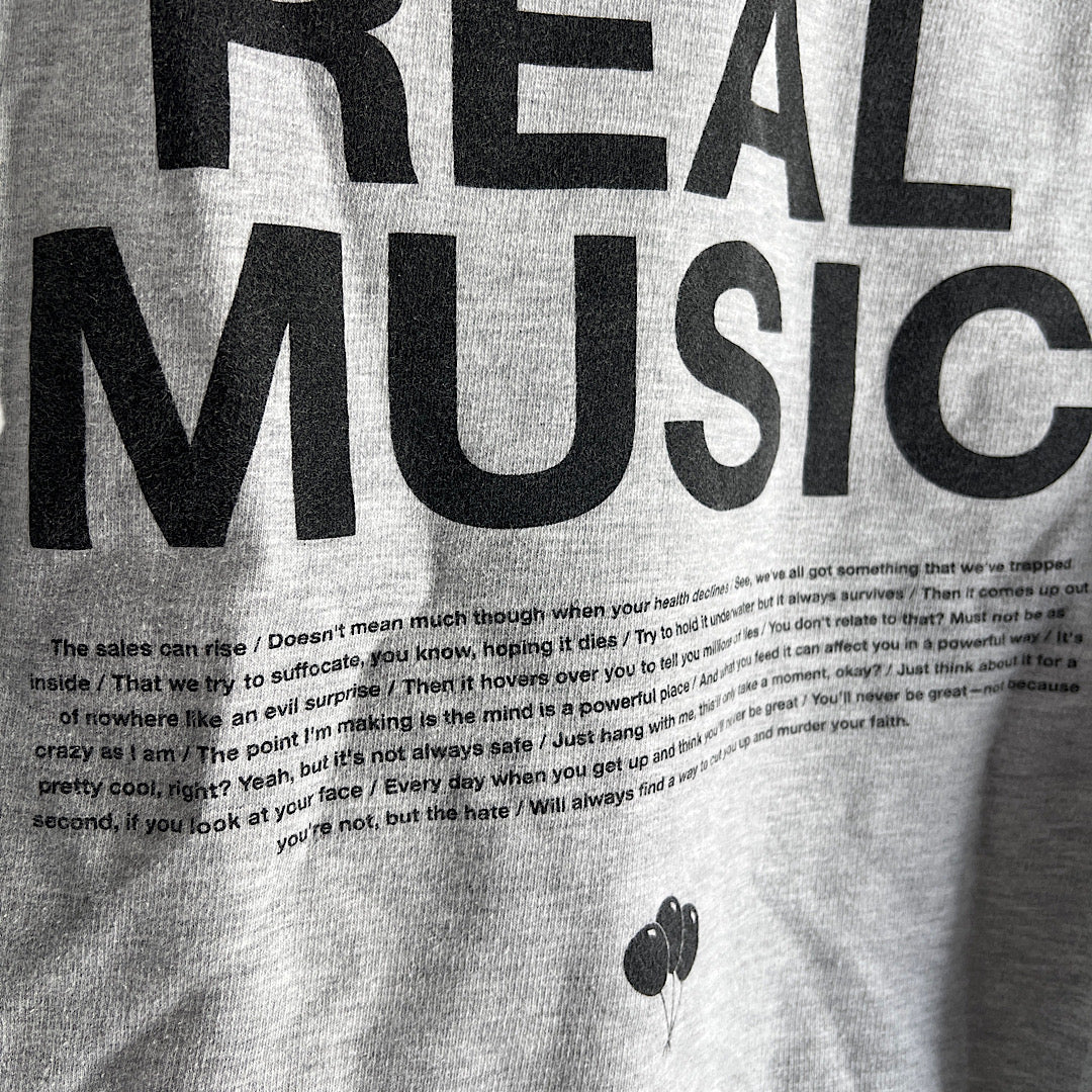 NF Real Music Logo Hoodie