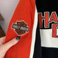 '00's Vintage Harley Davidson Embroidered Hooded Sweatshirt