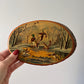 Vintage Ducks Live Edge Wood Sign Itasca State Park Minnesota