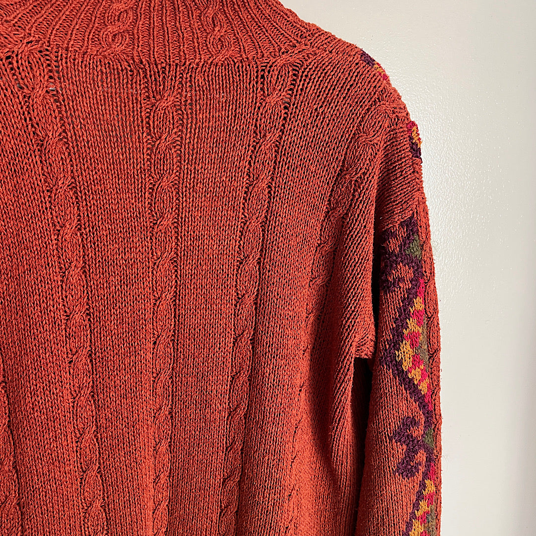 Vintage Pattern Sweater