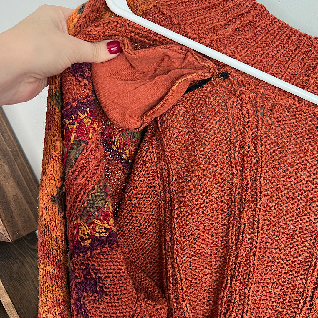 Vintage Pattern Sweater