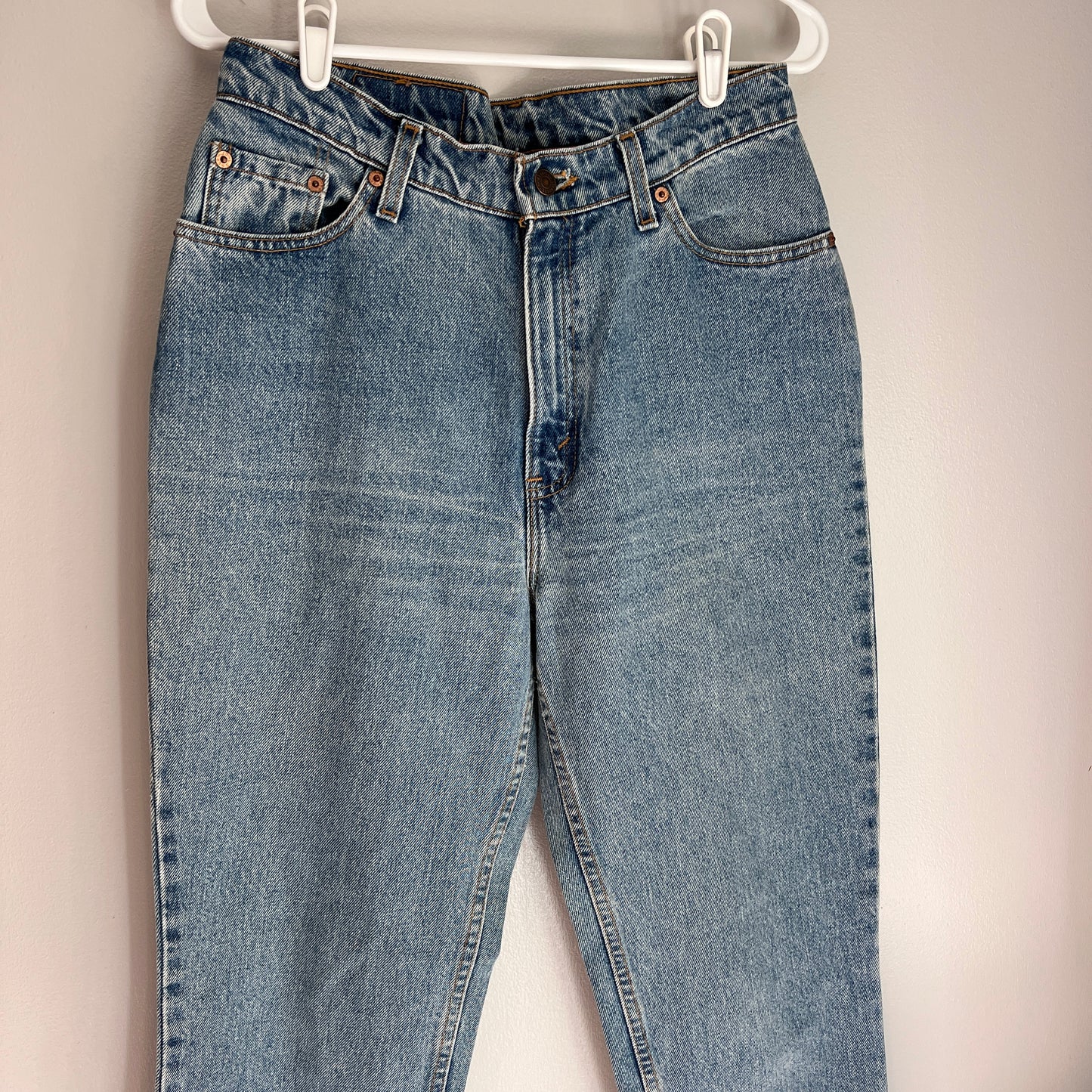 Vintage 90s Levi's 512 Slim Tapered Leg Jeans