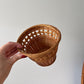 Vintage Mini Wicker Basket