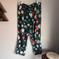Old Navy Flannel Christmas Ornaments Pajamas Set
