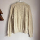 '90s Vintage Cable Knit Sweater