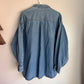 Vintage Van Heusen Denim Classics Button Down Shirt