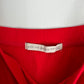 Red Crop Tank