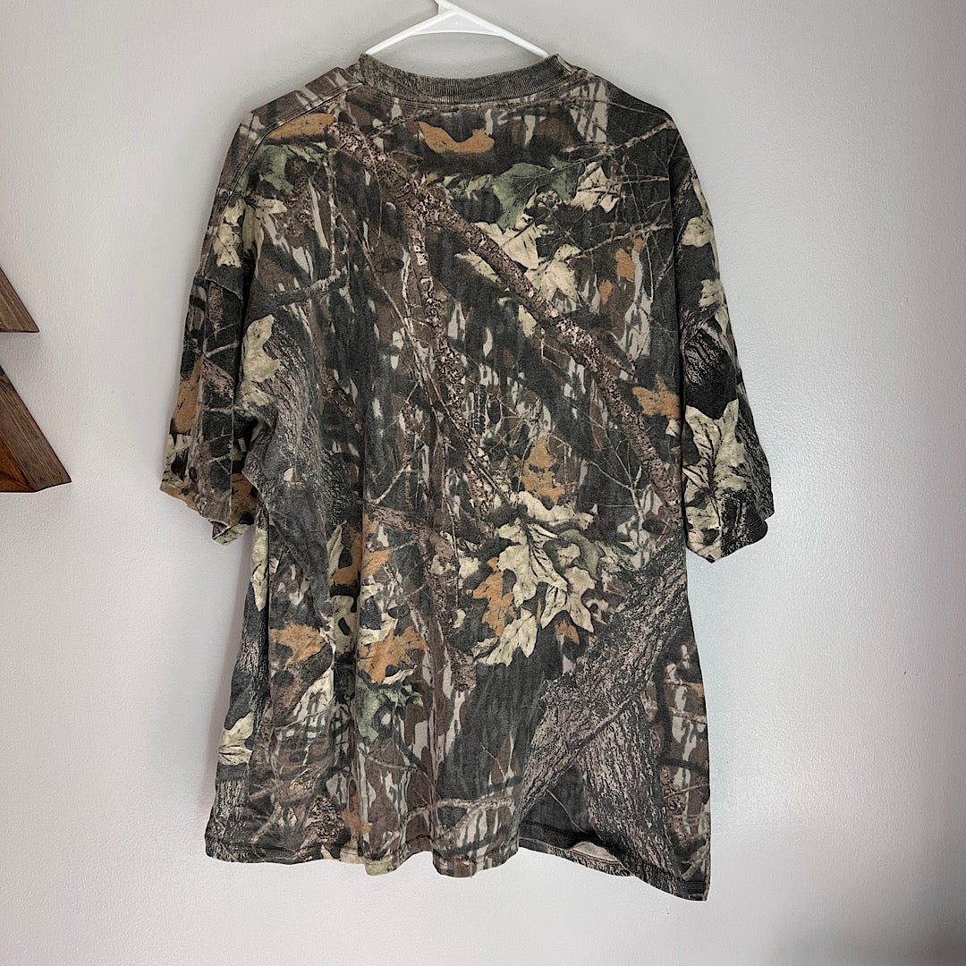 Vintage Jerzees Outdoors Camo T-Shirt