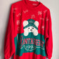 Vintage 1992 Dayton's Santabear Christmas Nighty Sweatshirt