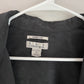 Vintage Ron Chereskin Black Sueded Luxe Button Shirt