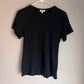 Agolde Los Angeles Black T Shirt
