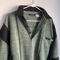 Vintage LD Sport Green and Black Pullover