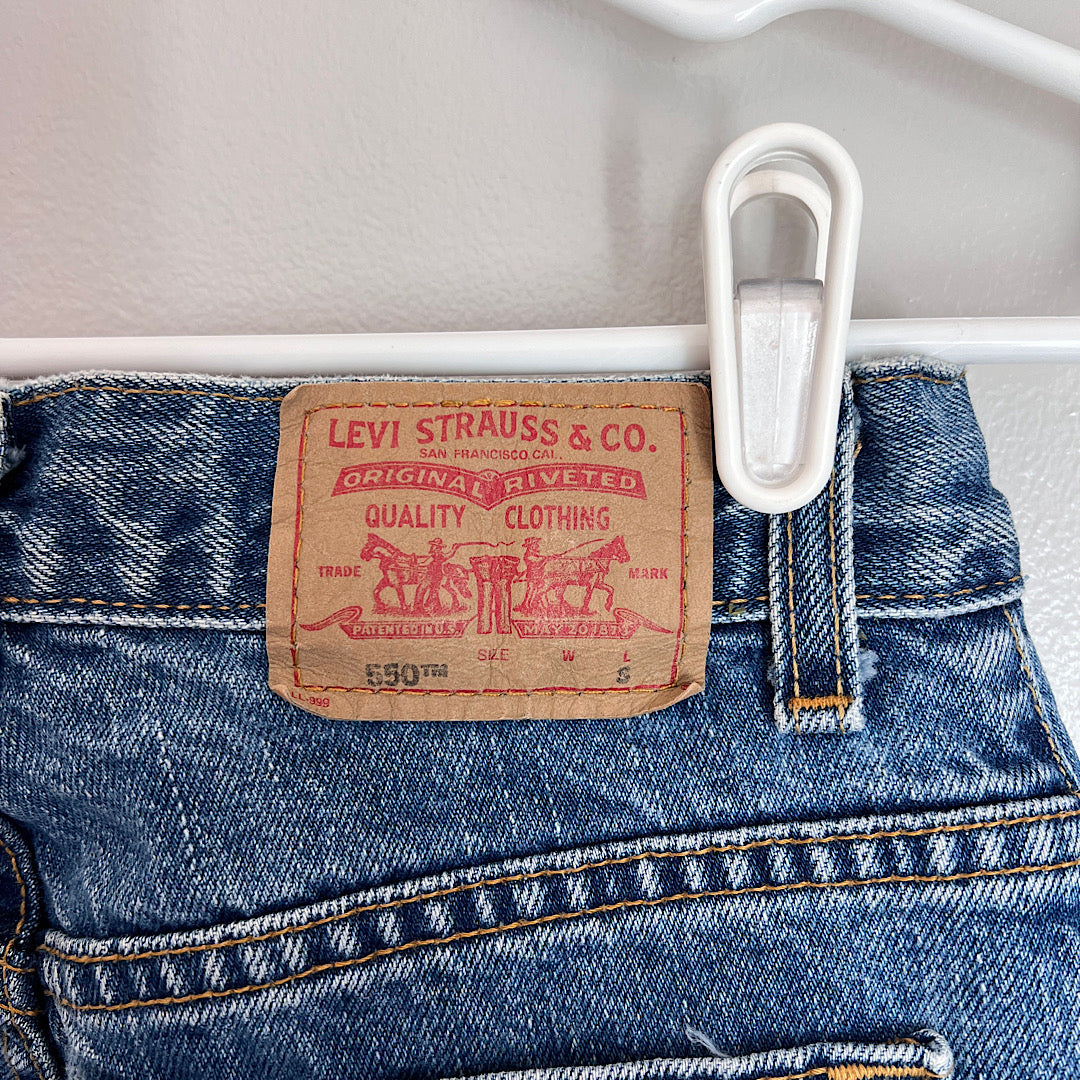 Vintage Levi's 550 Relaxed (4)