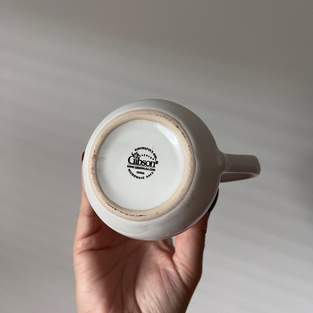 Vintage Gibson Mini Ceramic Coffee Pitcher