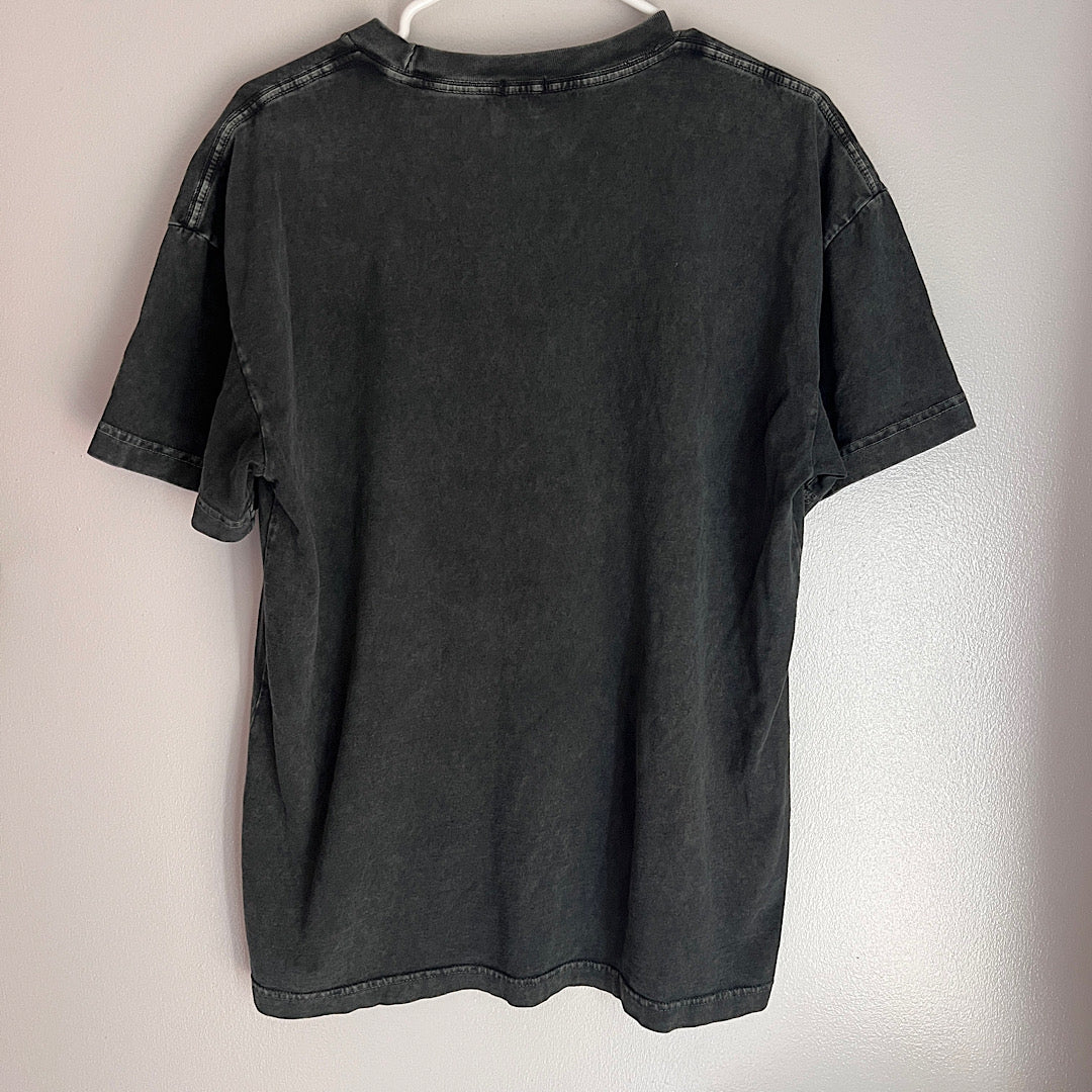 A&F Bulls Vintage Style Graphic Tee