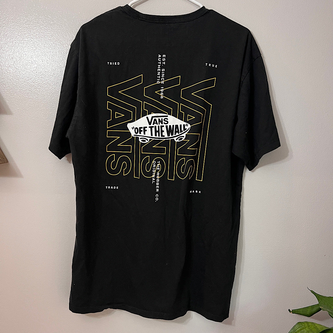 Vans Off The Wall Graphic Tee